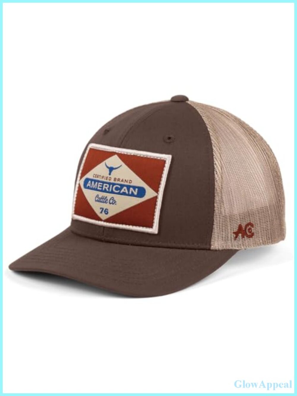 Western Billboard Snapback Hat Adjustable Trucker